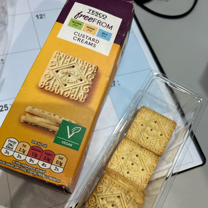 photo of Tesco custard cookies Tesco Custard Cookies shared by @patrickkth on  25 Feb 2024 - review