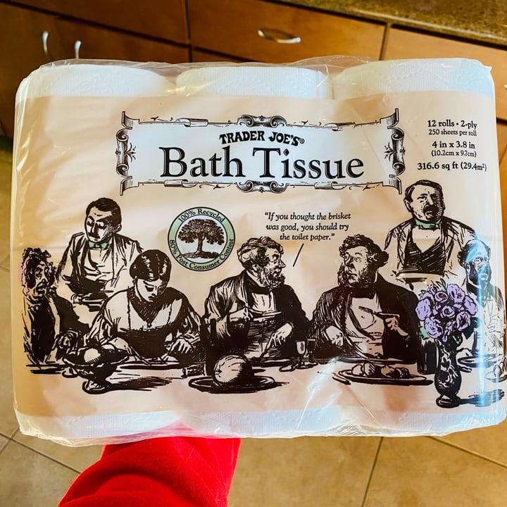 Trader Joe's Bath Tissue Review abillion