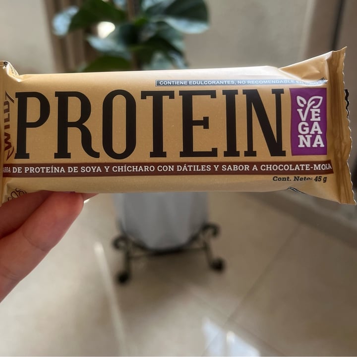 photo of Wild Foods Barra de proteina sabor moka shared by @eroticelectronic on  29 Jul 2025 - review