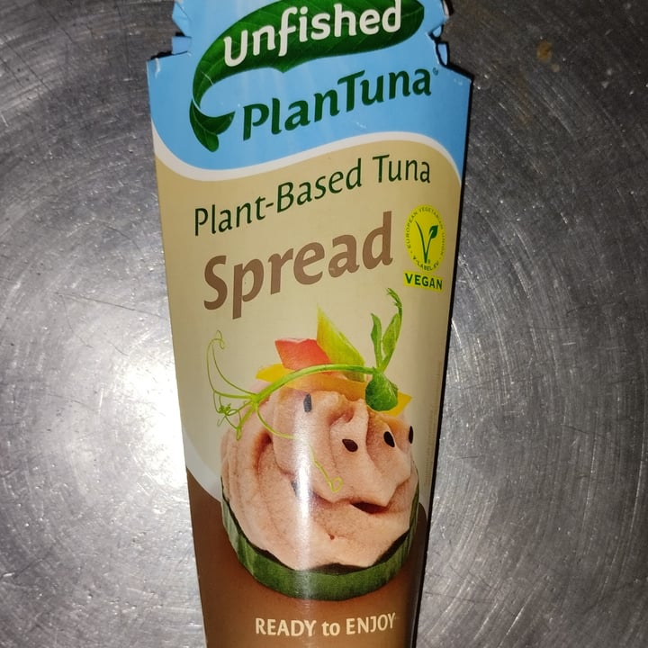 photo of Unfished Plant Based Tuna Spread shared by @malditopato on  10 Feb 2024 - review