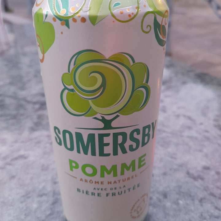 photo of Somersby Pomme Bière fruitée shared by @alice50 on  21 Aug 2025 - review