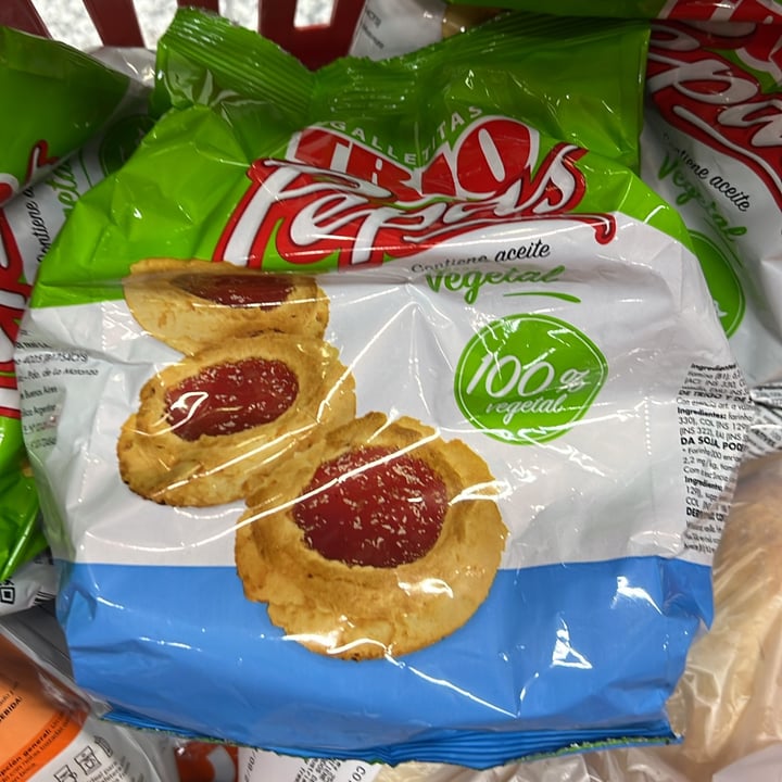 photo of Trio Galletitas Trio Pepas shared by @loana on  29 Aug 2024 - review