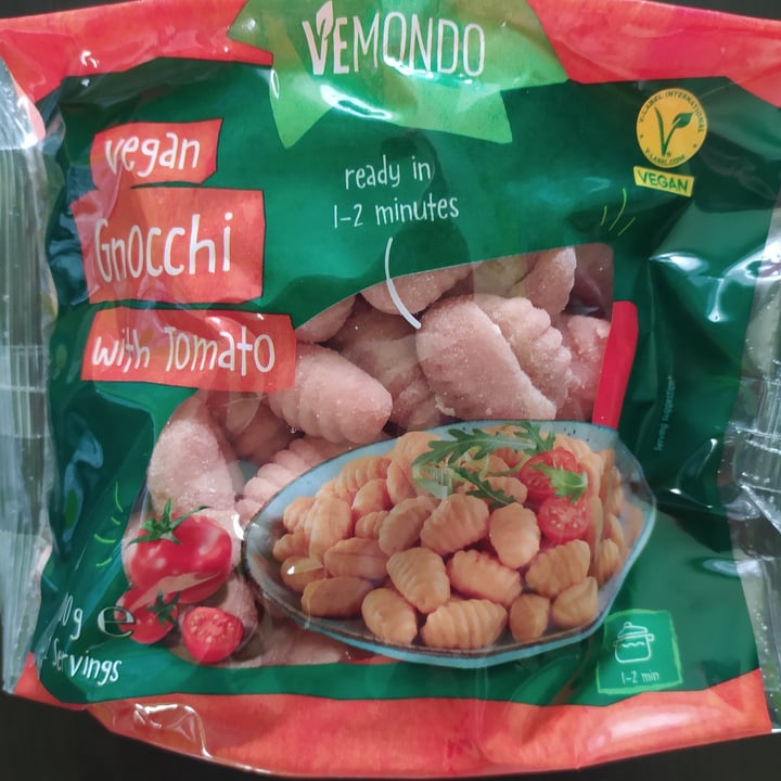 photo of Vemondo Vegan Gnocchi Tomato shared by @lalla2527 on  13 Jan 2024 - review
