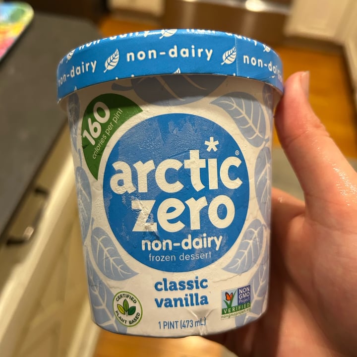 photo of Arctic Zero Classic Vanilla shared by @samanthab3 on  17 Aug 2025 - review