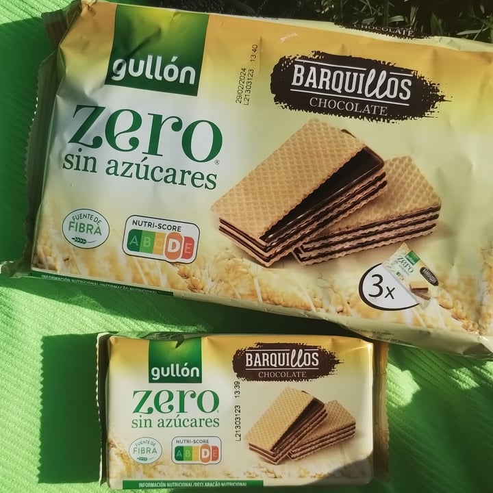 photo of Gullón Barquillos de Choco shared by @luluz on  12 Sep 2023 - review