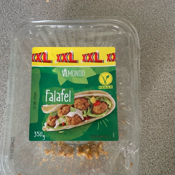 photo of Vemondo falafel xl shared by @cieffe18 on  21 May 2024 - review