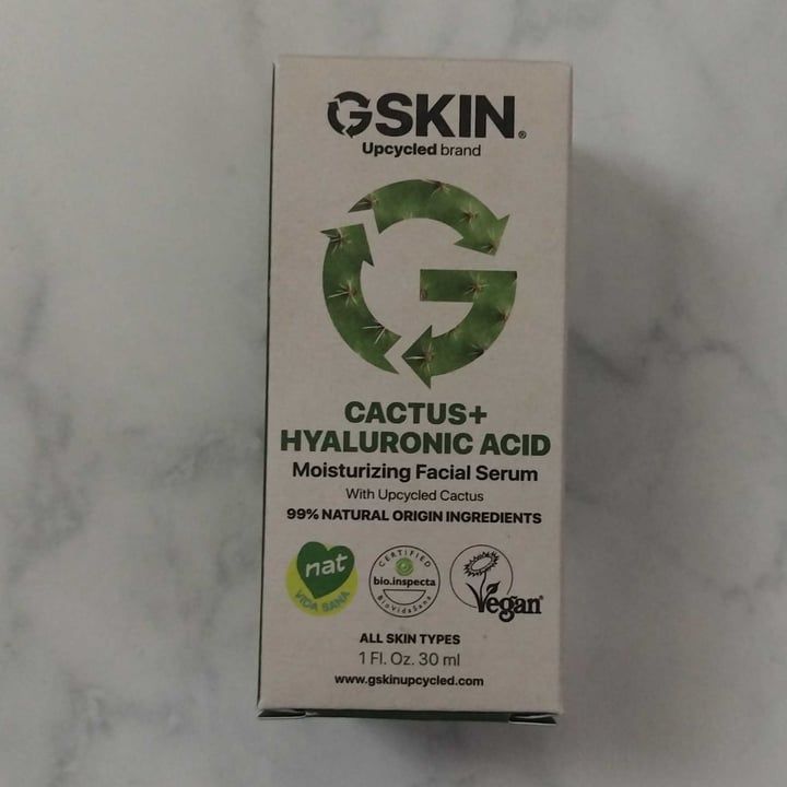 photo of GSKIN Sérum facial hidratante shared by @helendrus on  07 Oct 2025 - review