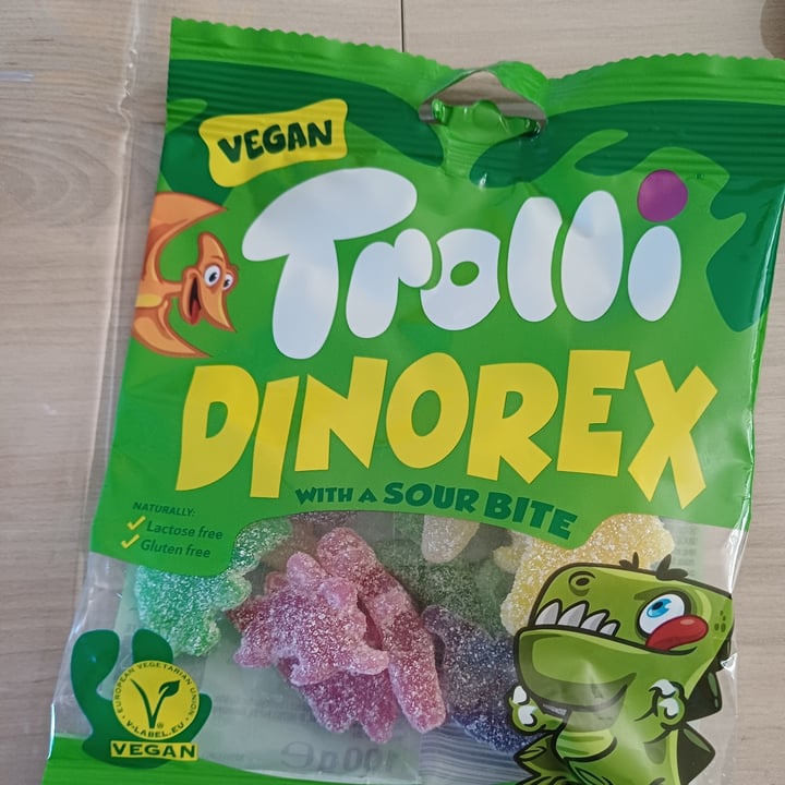 photo of Trolli Dinorex shared by @seacat-blondie on  14 Feb 2024 - review