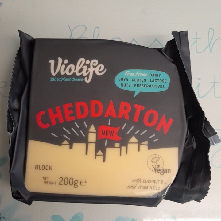 photo of Violife Bloco Original shared by @dazzlingcheetah16 on  31 Oct 2023 - review