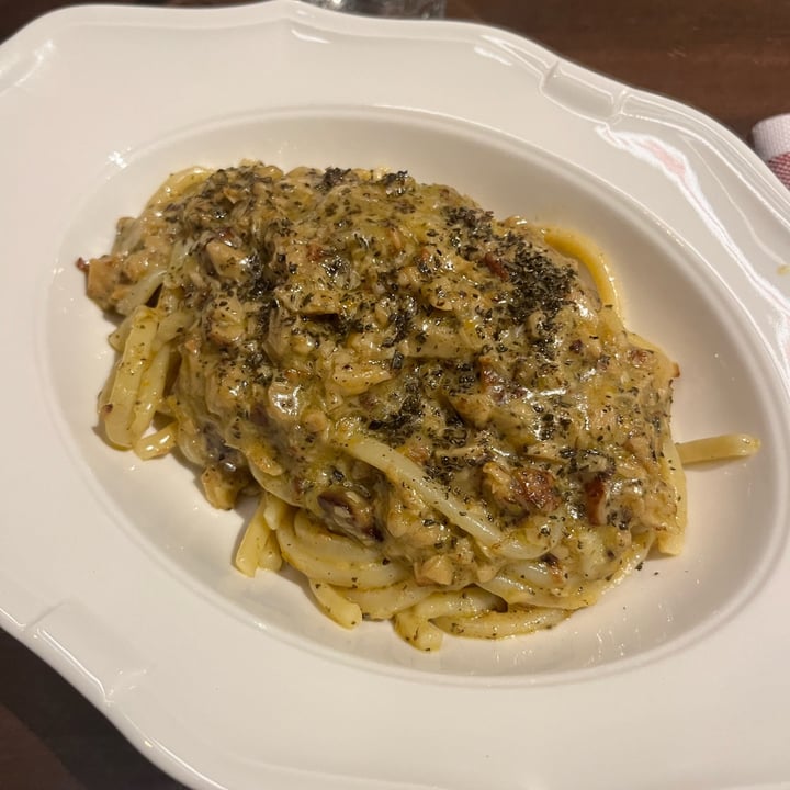 photo of Trattoria da Crak Bigoli Ragù Bianco shared by @doomkitty on  01 Sep 2025 - review