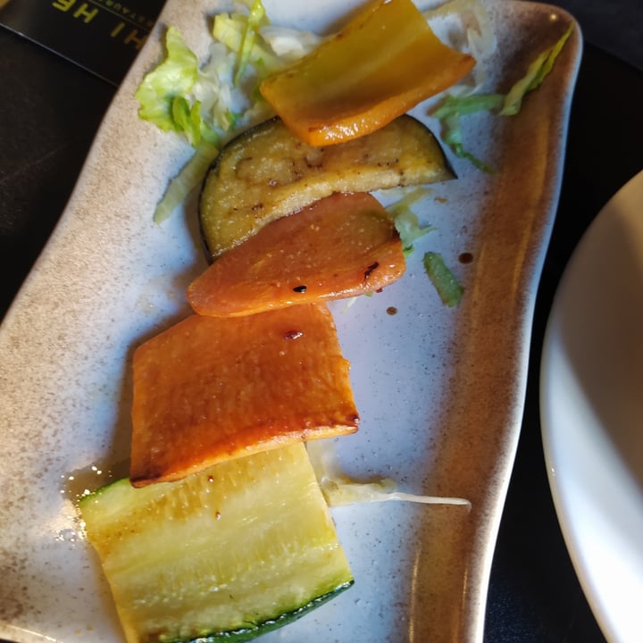 photo of Sushi He verdure grigliate shared by @valy on  26 Sep 2023 - review