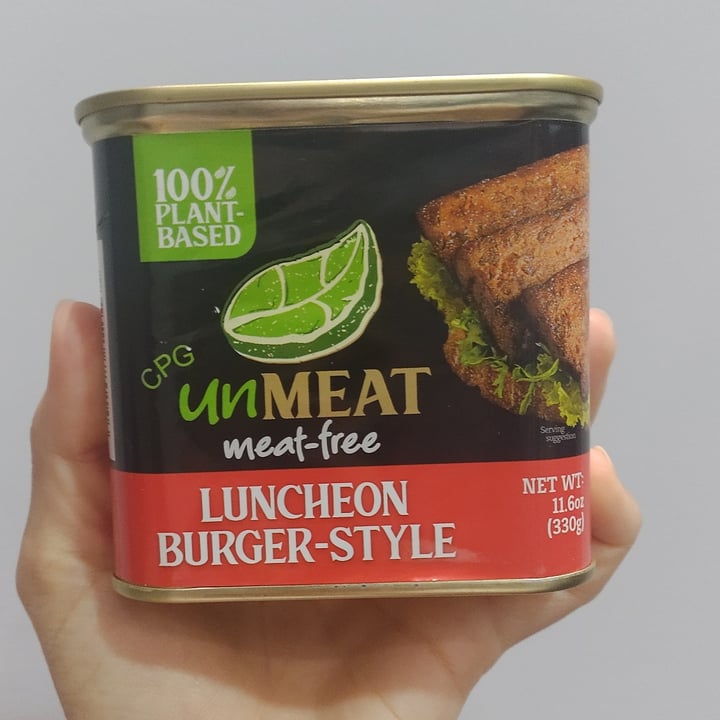 photo of Unmeat Unmeat Luncheon Burguer Style shared by @dorothee on  08 Dec 2023 - review