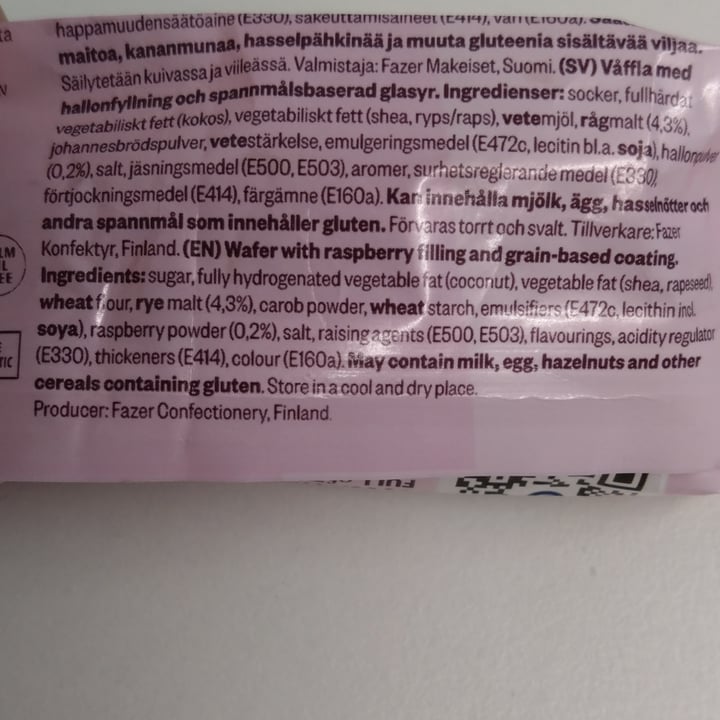 photo of Fazer Raspberry Dream shared by @from02miro on  06 Aug 2025 - review