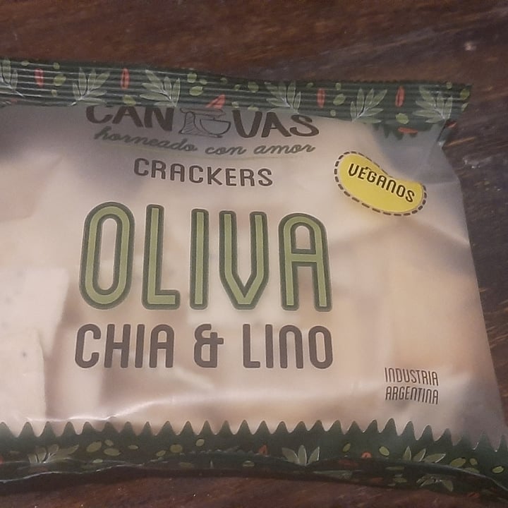 photo of Canvas Crackers De Oliva Chía Y Lino shared by @ezequi3 on  11 May 2024 - review