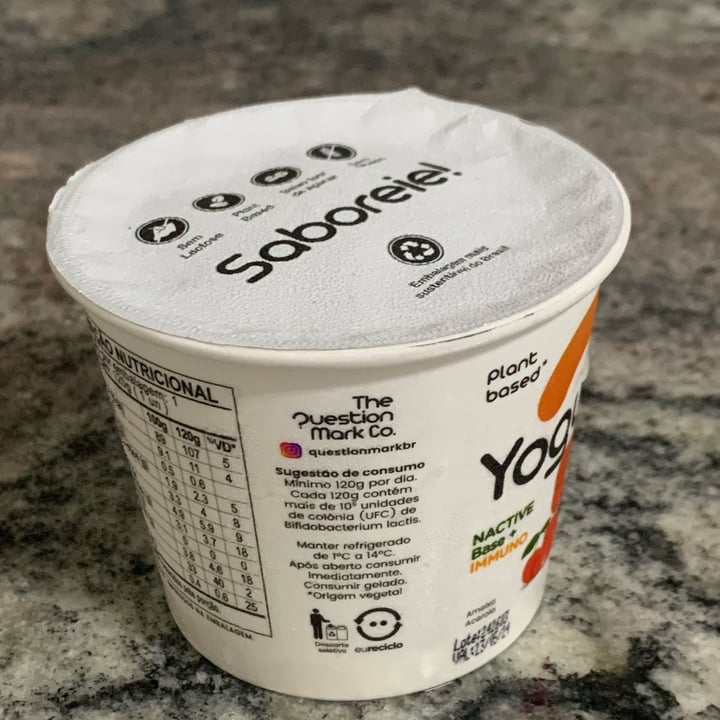 photo of The Question Mark Co. Yogurt? IMMUNO® shared by @vimauro on  26 Apr 2024 - review