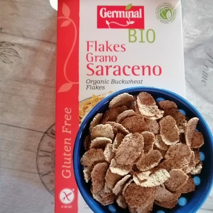 photo of Germinal Bio Flakes Di Grano Saraceno shared by @moth on  16 Jan 2024 - review