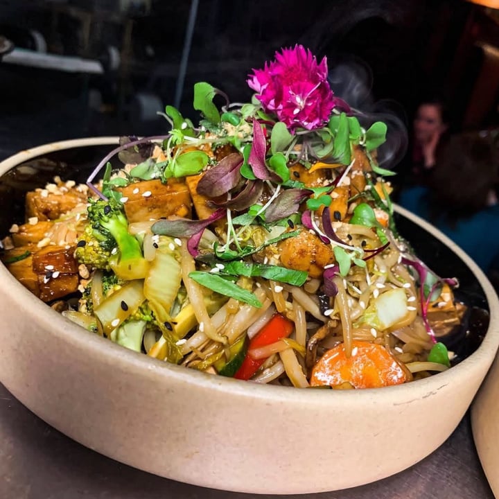 photo of Don Vegan Restaurant - 100% Vegan et Vegetarian - Wine Bar Cocktails pad thai shared by @manjugarg on  06 Oct 2025 - review