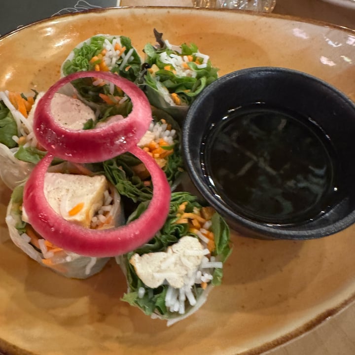 photo of May Eatery and Bar summer rolls shared by @hoovedhaven on  27 Jun 2025 - review
