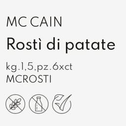 Mc Cain (Forno chips)