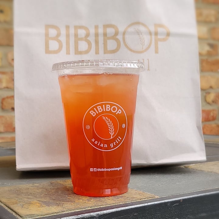 photo of BIBIBOP Asian Grill Mixed Berry Omija Tea shared by @agreene428 on  09 Oct 2023 - review
