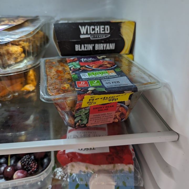 Sainsbury’s Taste The Difference Smoky Bean Salad Review abillion