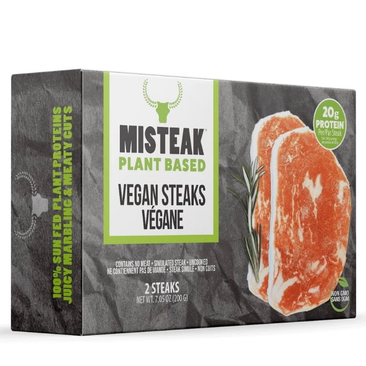 photo of Misteak Vegan Steaks  shared by @leo14 on  18 Dec 2023 - review