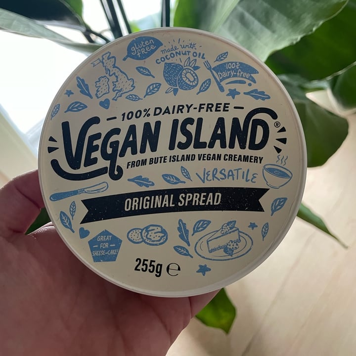 photo of Vegan Island Dairy Free Spread Original shared by @ambra83 on  09 Aug 2025 - review
