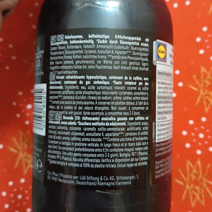 photo of Freeway Freeway Cola Zero shared by @veganfran on  20 Dec 2024 - review