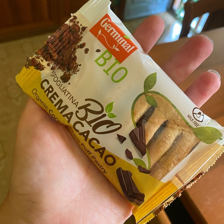 photo of Germinal Bio Sfogliatina crema cacao shared by @elelexx on  20 Jun 2024 - review
