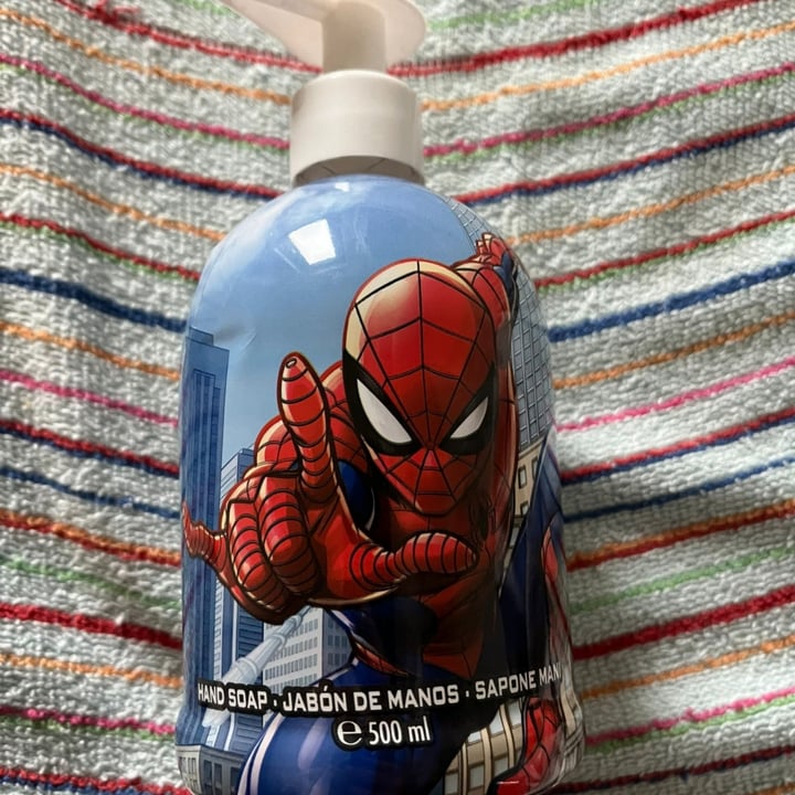 photo of Spiderman Hand Soap shared by @aangi on  01 Nov 2023 - review