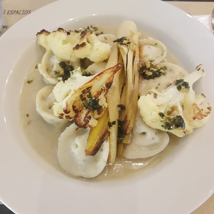 photo of MORO Finca y Fonda Tortellini de brócoli shared by @florcie444 on  14 Jan 2024 - review