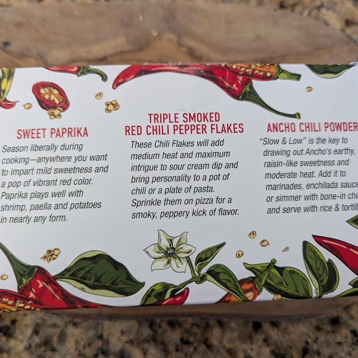 photo of Trader Joe's Three Chilies For Your Consideration shared by @twistedbakery on  25 Nov 2024 - review