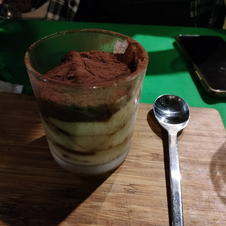photo of Piperita Tiramisù vegan con crema di nocciole shared by @bloodymaryai on  28 Sep 2025 - review