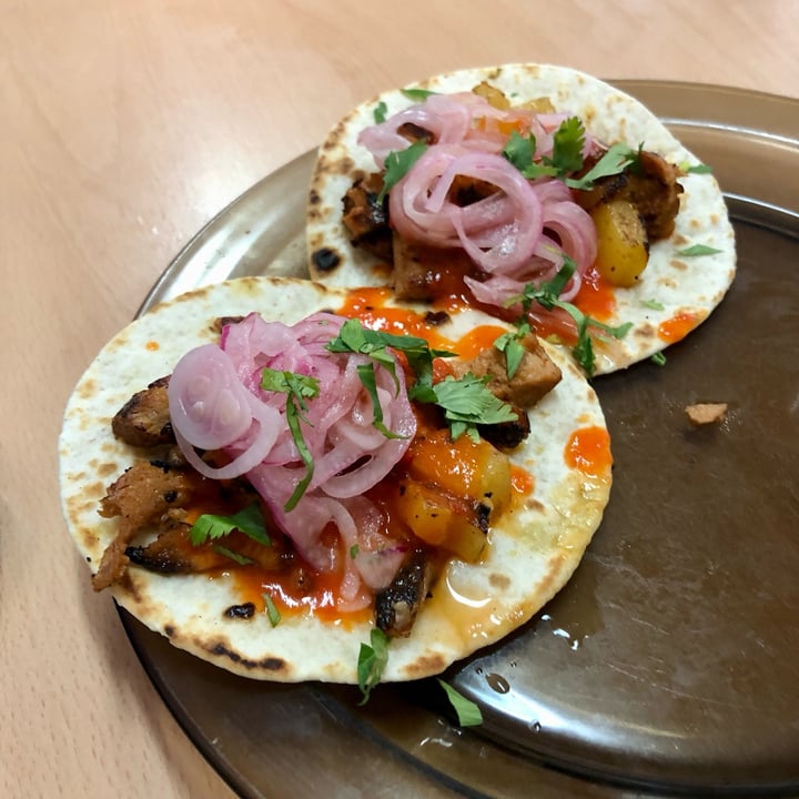 photo of La Galla Tasca Vegana Tacos canalla shared by @izaskunquilez on  09 Apr 2024 - review