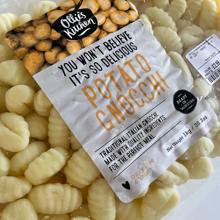 photo of ollie's kitchen Potato Gnocchi shared by @cloudnineberry on  26 Jan 2025 - review