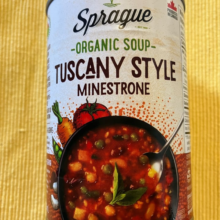 photo of Sprague  Tuscany Style Minestrone shared by @sunflowermichelle on  06 Apr 2024 - review