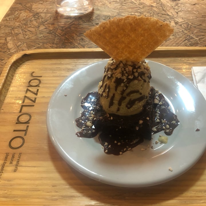photo of Jazzlato Sorvete Com Brownie shared by @paulaliro on  16 Feb 2025 - review