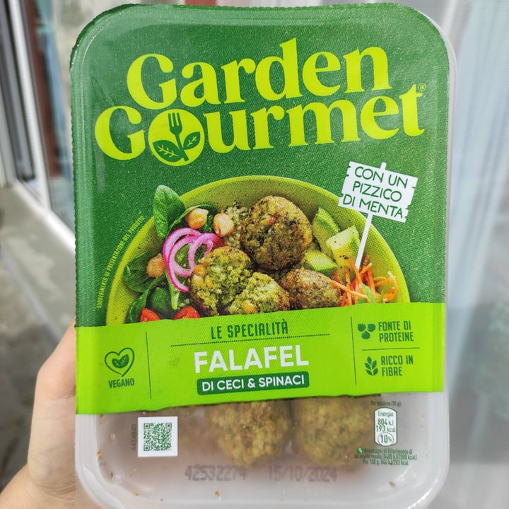 photo of Garden Gourmet falafel ceci e spinaci shared by @saporidichiara on  04 Oct 2024 - review