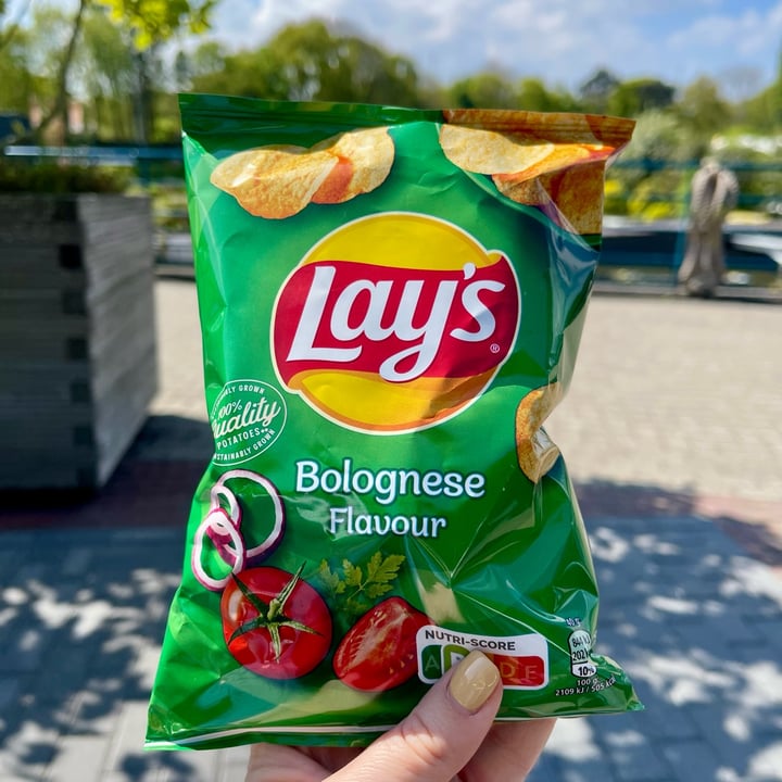 photo of Lay's bolognese flavour shared by @jeanne-marie on  14 May 2025 - review