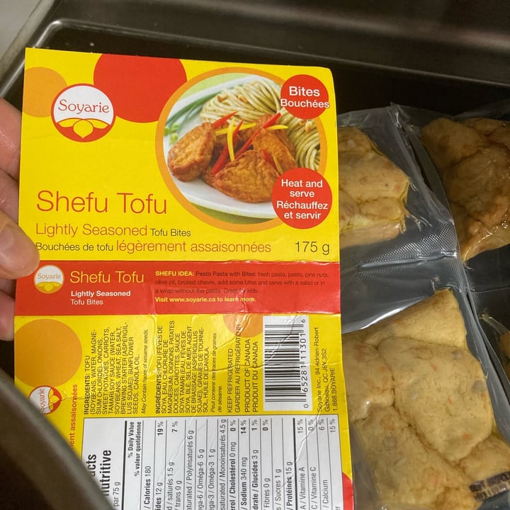 photo of shefu tofu light seasoned tofu bites shared by @hungrywoman on  24 Mar 2024 - review