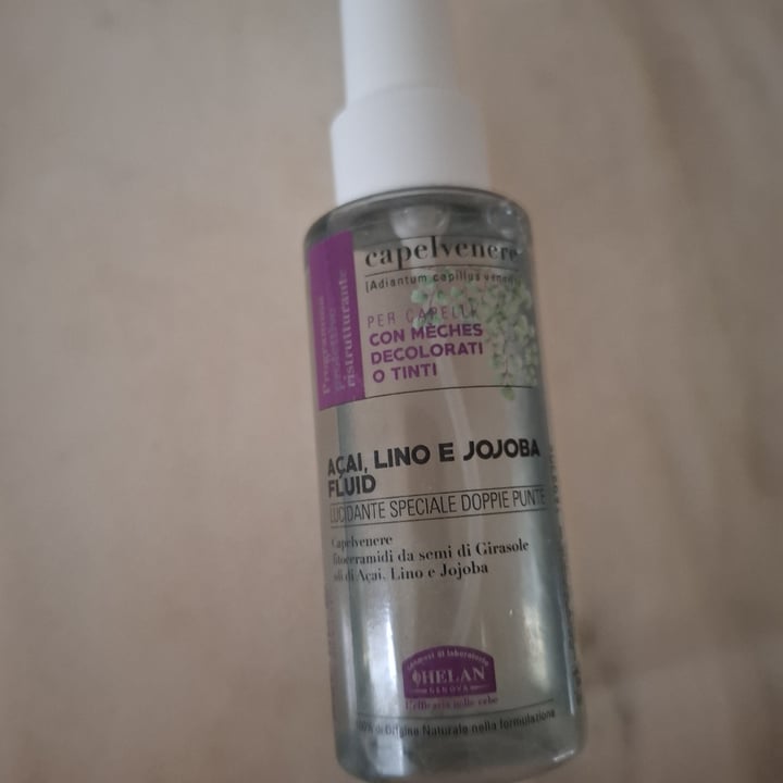 photo of Helan olio acciaio lino e jojoba Fluid shared by @daniveg on  27 Sep 2025 - review