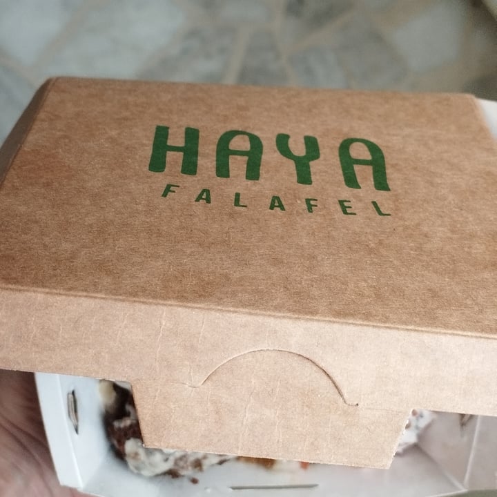 photo of Haya Falafel couscous e falafel shared by @lelelarcher on  18 Mar 2024 - review