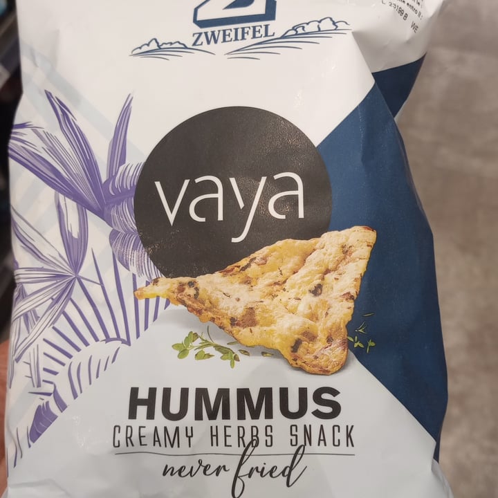 photo of Zweifel Vaya Hummus Chips shared by @silvia89 on  18 Oct 2023 - review