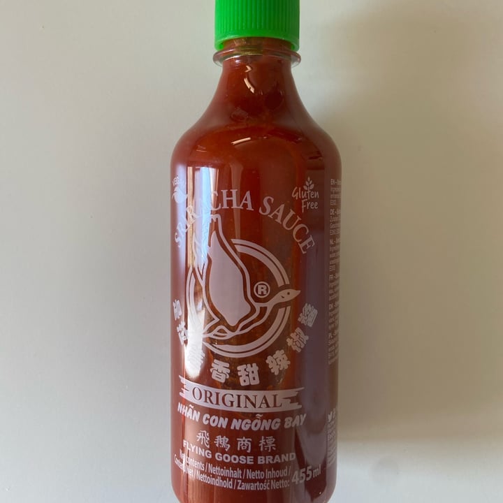 photo of Flying Goose Brand Sriracha sauce shared by @gaiap on  03 Oct 2023 - review