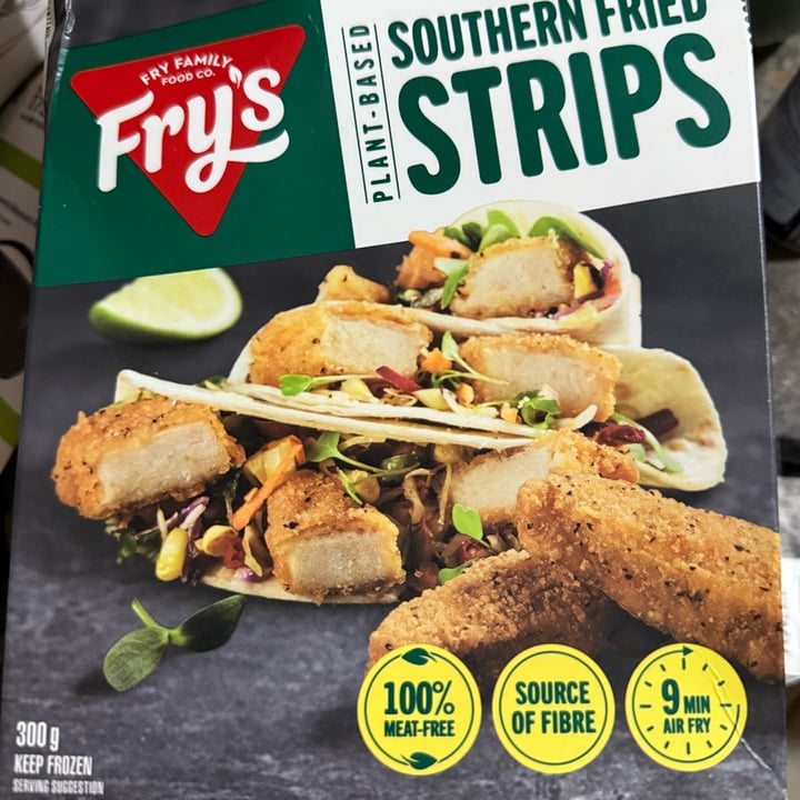 photo of Fry's Family Food Southern Fried Strips shared by @andrew309 on  29 May 2025 - review