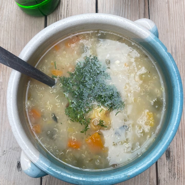 photo of Madre tierra vegano Quinoa Soup shared by @bebo9929 on  22 Sep 2025 - review