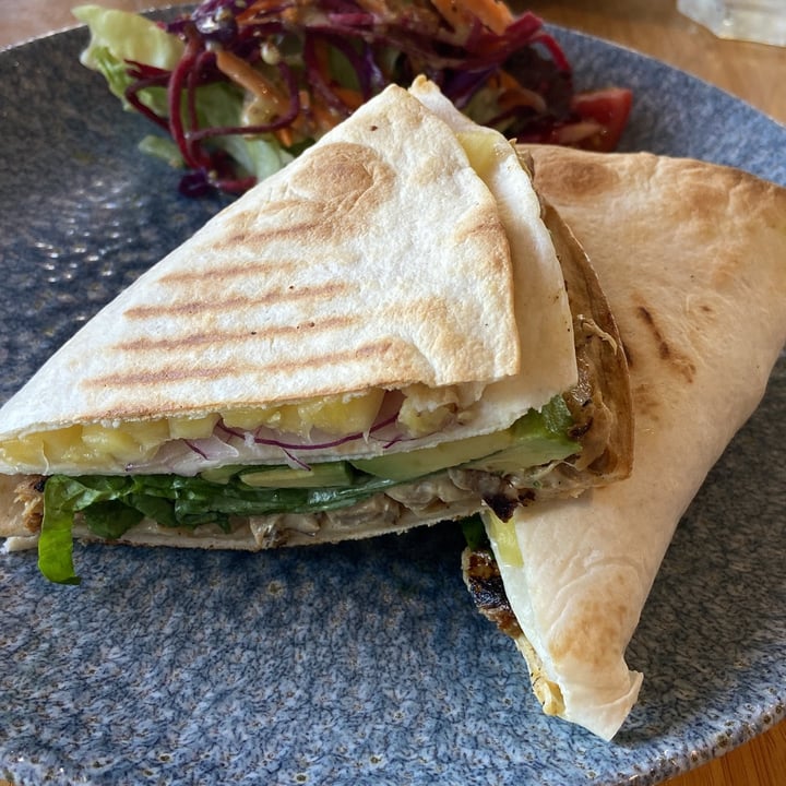 photo of Newport Deli Jamaican Tostada shared by @appletreenat on  05 Jan 2024 - review