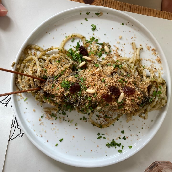 photo of Nativa Ristorante Spaghettoni con le sarde a mare shared by @oceanideserti on  15 Dec 2024 - review
