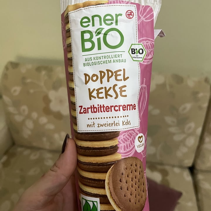 photo of enerBio Doppel Kekse shared by @elisalu on  09 Mar 2025 - review