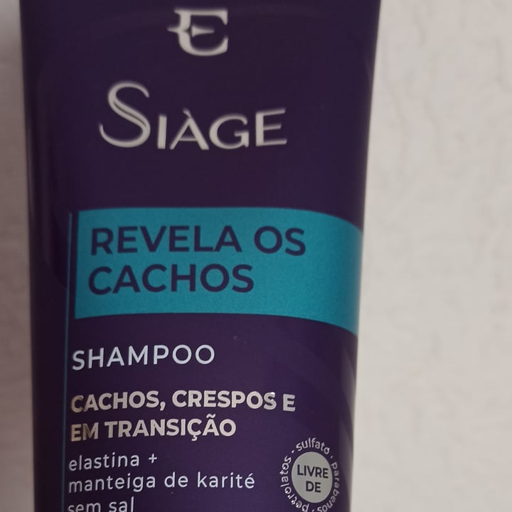 photo of Condicionador Eudora siage shampoo shared by @anavss on  29 Nov 2023 - review